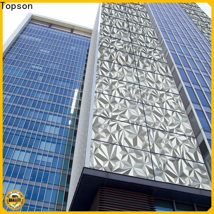 Topson cost-effective stainless steel wall panels cost for lift 1