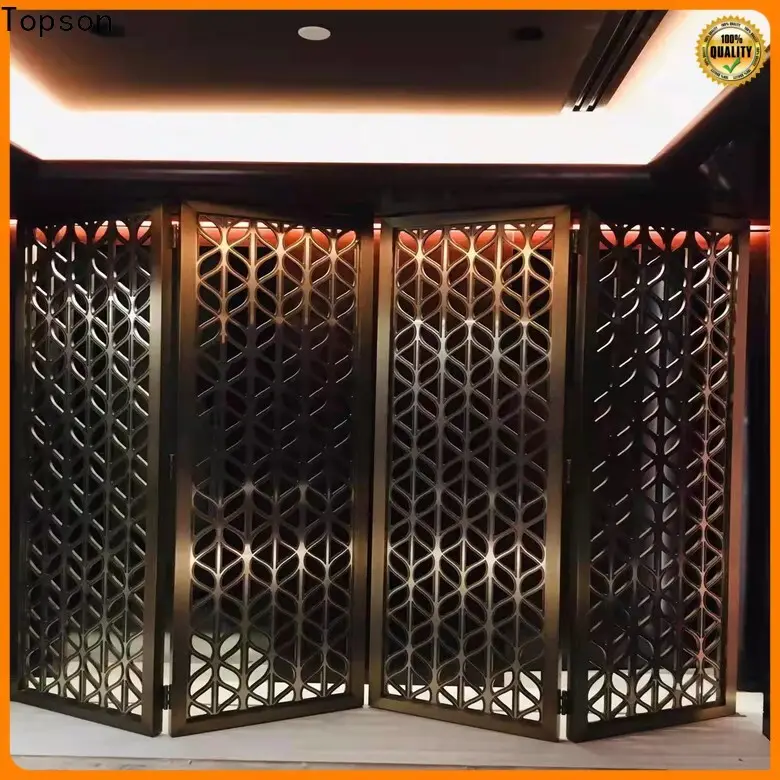 Topson high-quality architectural metalwork for business for railings 1