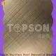 Topson decorative brushed stainless steel sheet Suppliers for vanity cabinet decoration 1