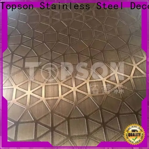 colorful brushed stainless steel sheet color for partition screens 1