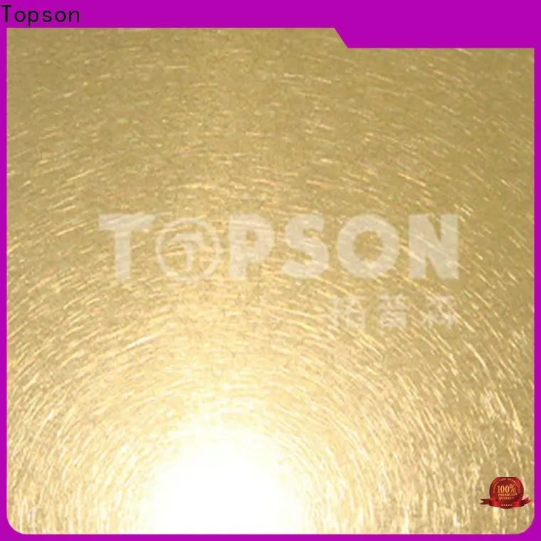 Topson durable decorative aluminum plate for partition screens 1