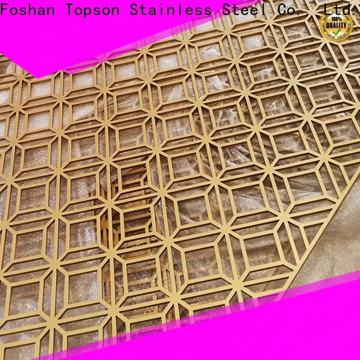 Topson High-quality mashrabiya house in china for building faced 1