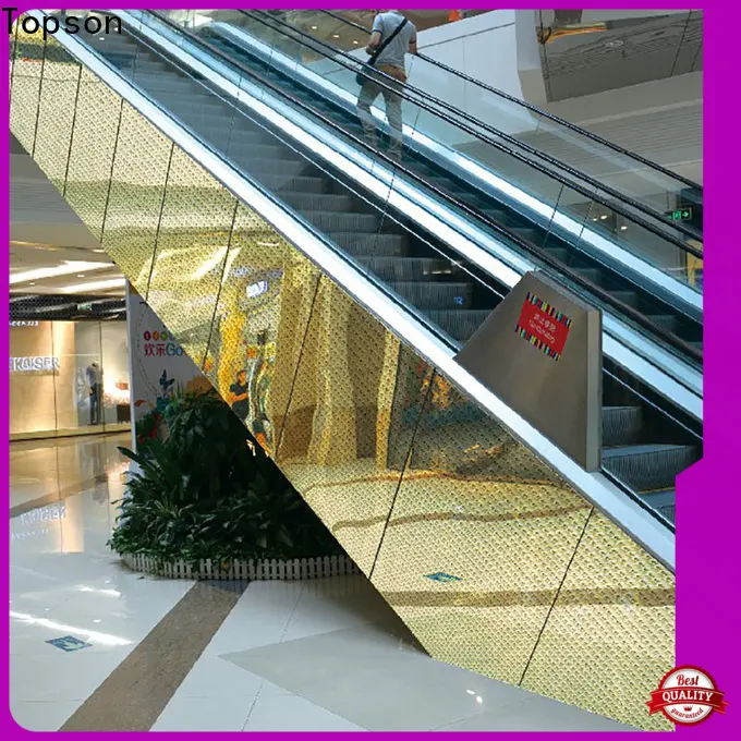Topson elegant building wall cladding company for lift 1