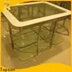 Topson Top metal garden table and two chairs oem for decoration 1