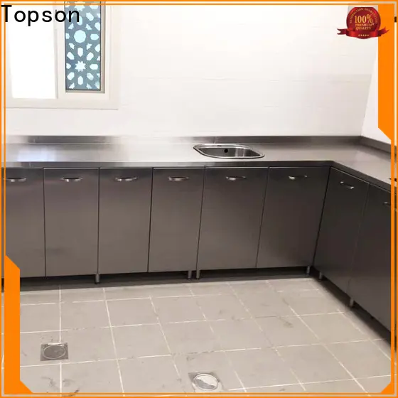 Top stainless steel kitchen cabinets supplier cabinet oem for decoration 1