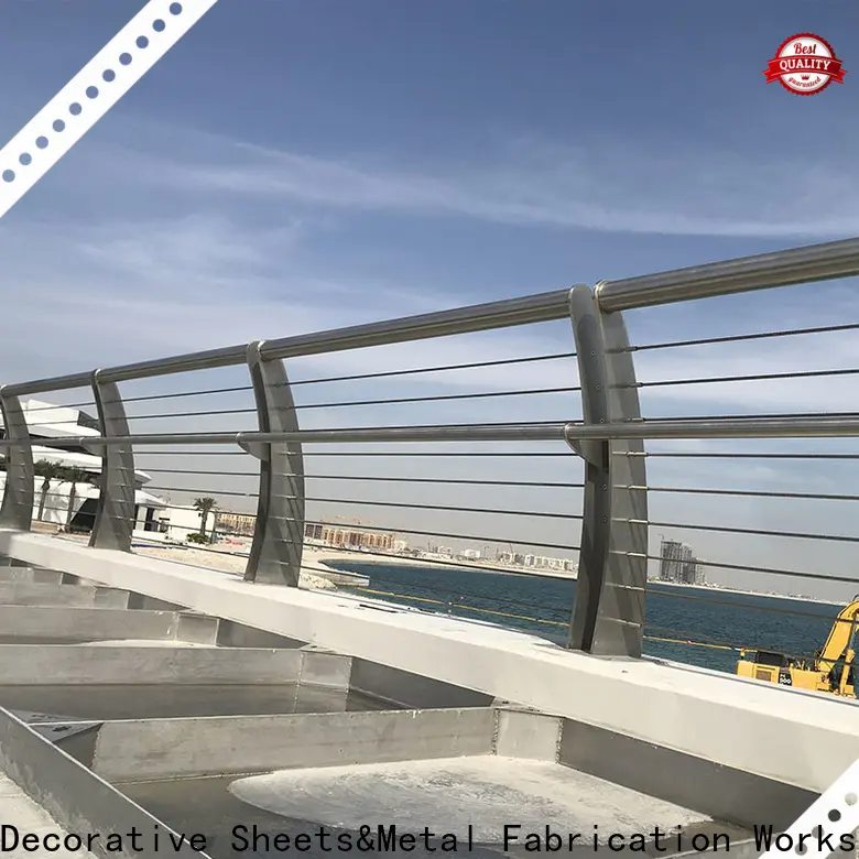 Topson stainless stainless porch railing Supply for tower 1