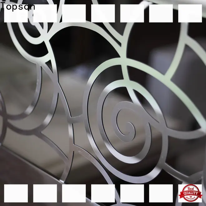 Topson stable stainless steel balcony posts for business for tower 1