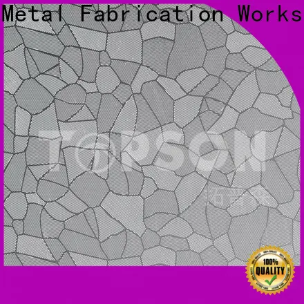stable decorative stainless steel sheet suppliers embossed manufacturers for vanity cabinet decoration 1