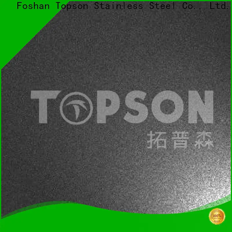Topson good-looking decorative stainless steel sheet metal factory for elevator for escalator decoration 1