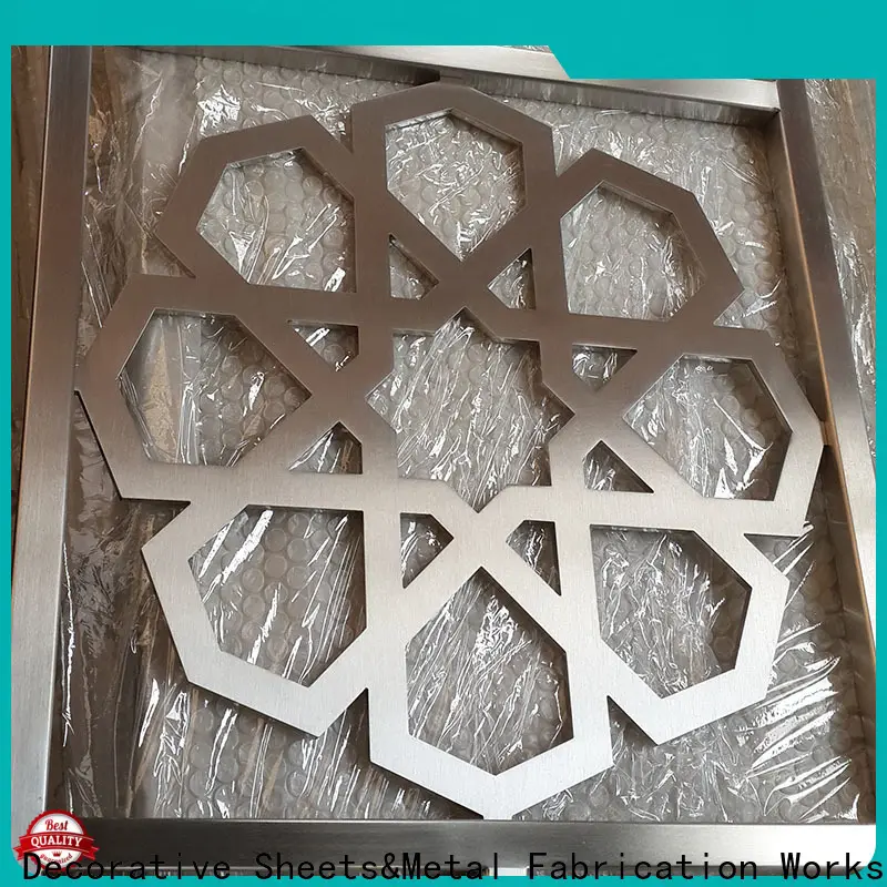 elegant mashrabiya ceiling plate for business for exterior decoration 1