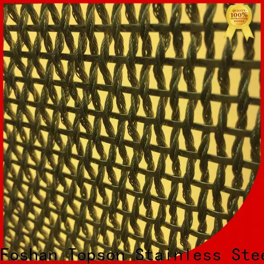 Topson screens outdoor metal privacy screens manufacturers for protection 1