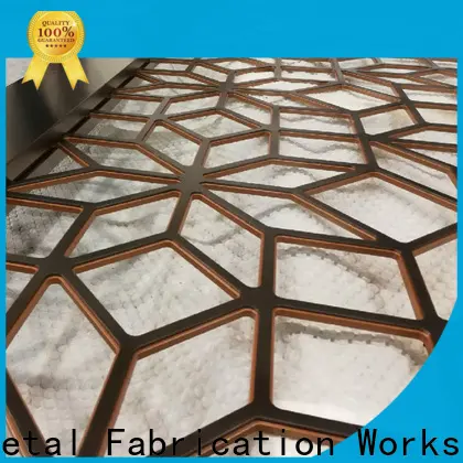 New moucharabieh screen partitionmetal manufacturer for landscape architecture 1