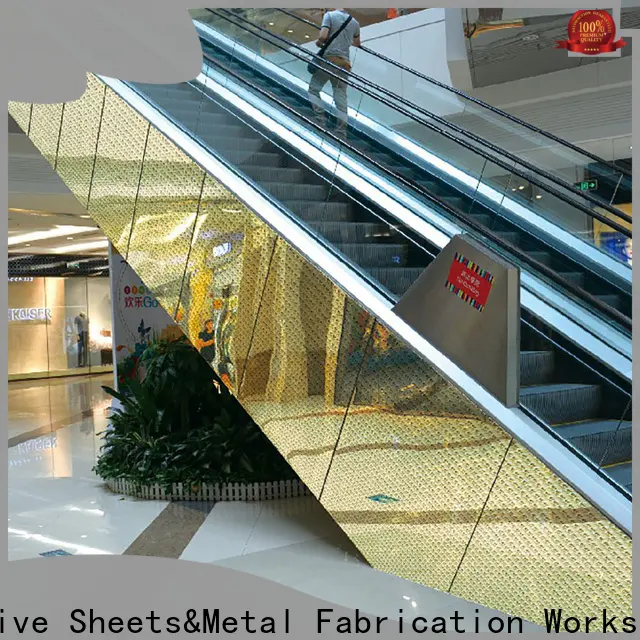 Topson Top stainless steel metal roofing in china for shopping mall 1