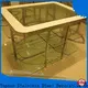 Topson Latest all weather garden furniture metal Supply for outdoor wall cladding 1