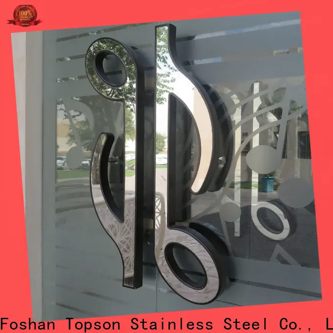 Topson high-tech stainless steel kitchen drawer handles Suppliers for outdoor 1