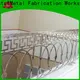 Topson Custom steel wire stair railing Supply for mall 1