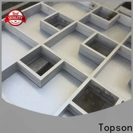 Topson tray bronze floor drain manufacturers for hotel 1