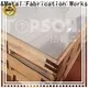 Topson metal mirror finish stainless steel factory for kitchen 1