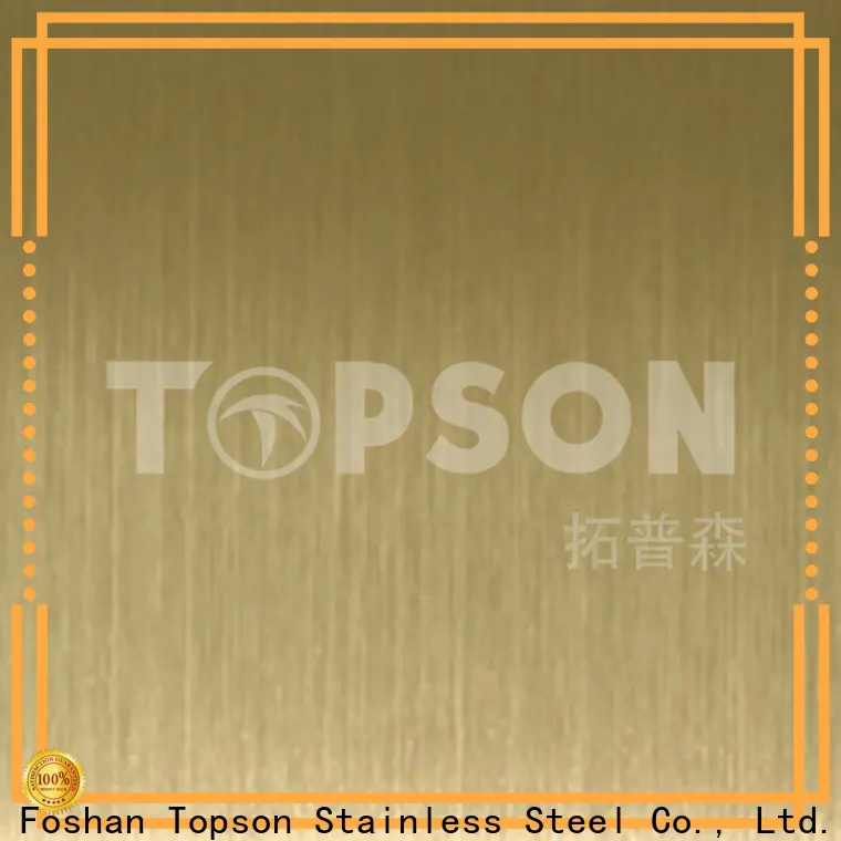 widely used brushed stainless steel plate blasted for business for interior wall decoration 1