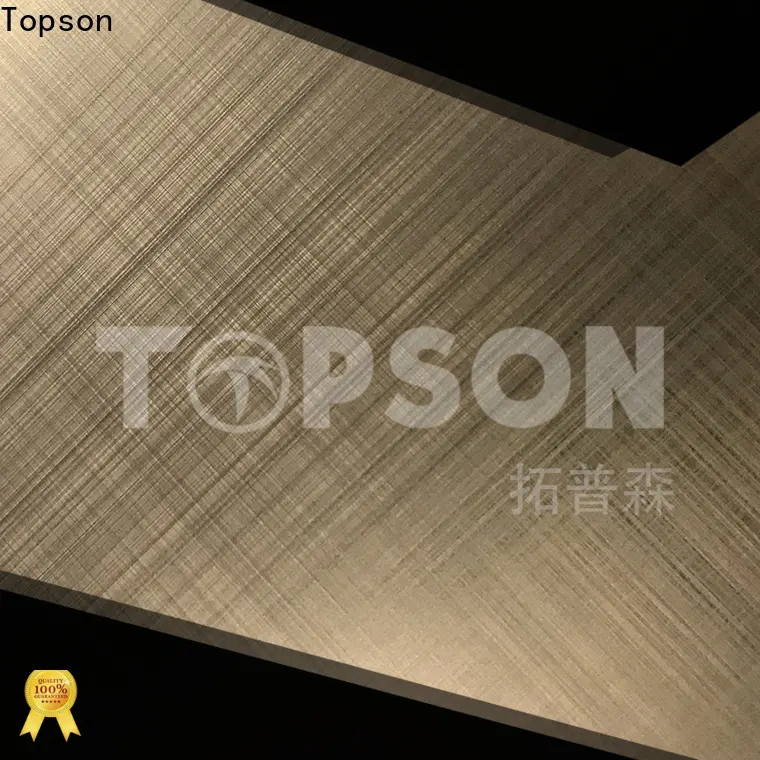 luxurious mirror finish stainless steel sheet color China for vanity cabinet decoration 1