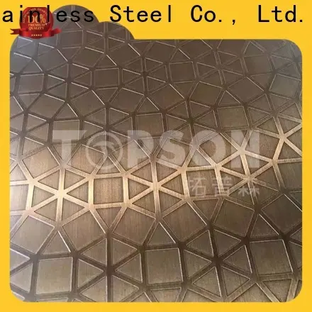 embossed stainless sheet sheetdecorative for business for handrail 1