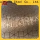 embossed stainless sheet sheetdecorative for business for handrail 1