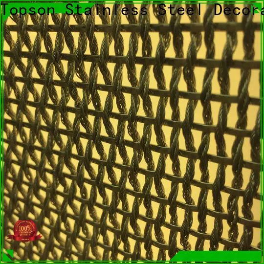 Topson mesh laser cutting designs graphic designs in china for exterior decoration 1
