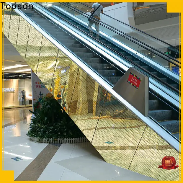 Topson elevator stainless steel roofing contractors factory price for wall 1