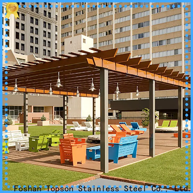 Topson High-quality metal work supplies factory for hotel 1
