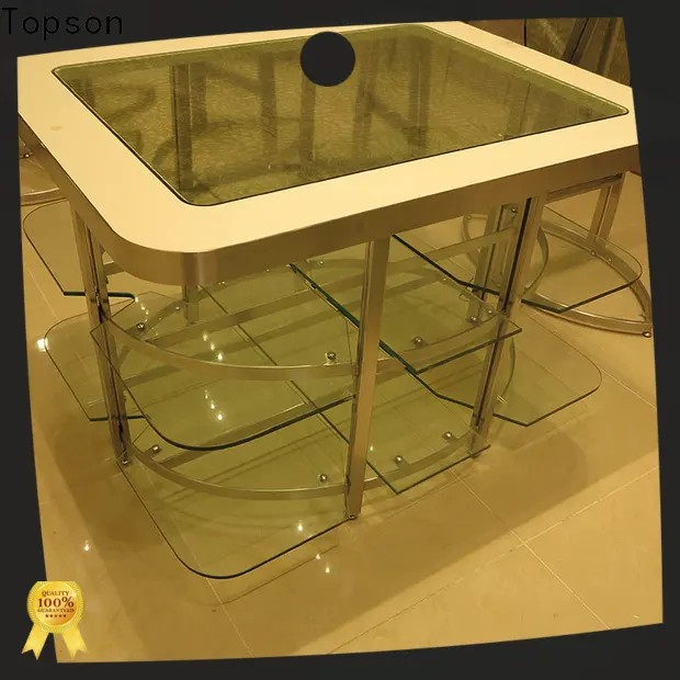 Top small metal garden table and chairs marblestainless manufacturers for kitchen cabinet for bathroom cabinet decoratioin 1