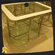 Top small metal garden table and chairs marblestainless manufacturers for kitchen cabinet for bathroom cabinet decoratioin 1