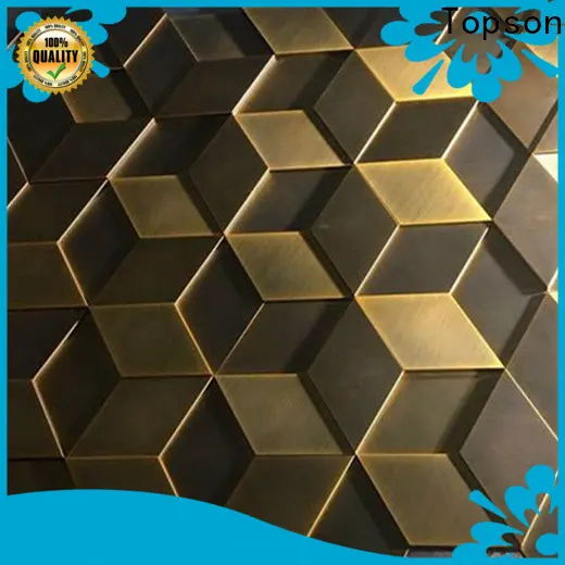 good-looking interior roof cladding stainless for elevator 1