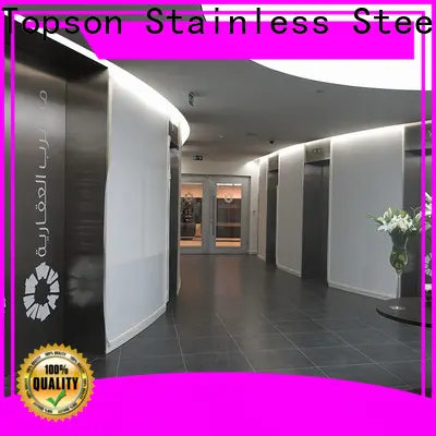 Topson Best craftsman steel entry door for business for decoration 1