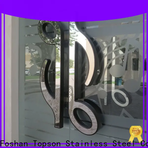 advanced contemporary stainless steel door handles stainless manufacturers for roof decoration 1