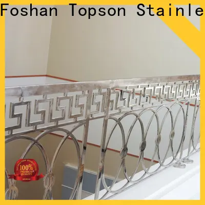 Topson railingsstainless stainless steel handrail cost for building 1