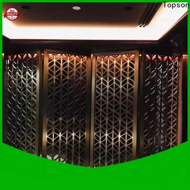 New architectural metalwork screens Suppliers for billboard 1