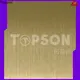 Topson etching mirror stainless steel sheet company for floor 1