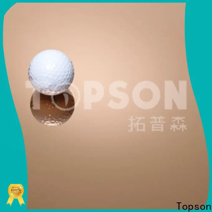 Topson Latest stainless steel sheet gauge thickness China for elevator for escalator decoration 1