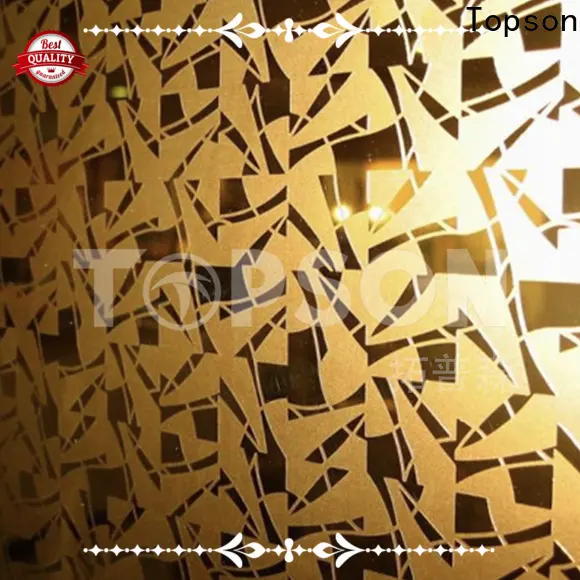 Topson colorful stainless steel material Supply for kitchen 1
