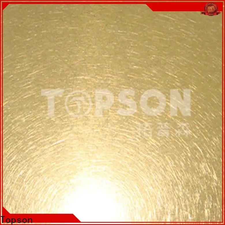 Topson mirror stainless sheet sizes factory for vanity cabinet decoration 1