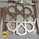 durable perforated plate screen aluminium factory for building faced 1