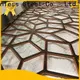 Topson perforated arabic mashrabiya from china for building faced 1
