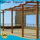 Topson pergola metal garden pergolas for sale for business for resort 1