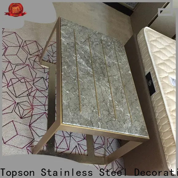 Topson widely used metal wicker furniture for business for outdoor wall cladding 1