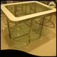 Topson stainless cheap metal outdoor furniture oem for decoration 1