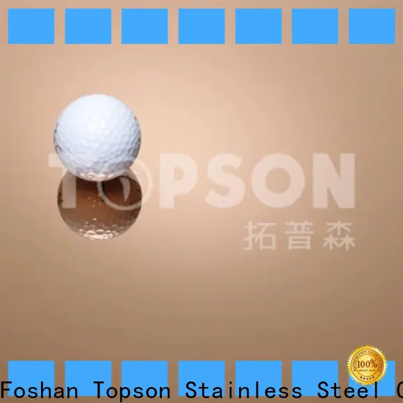 Topson Latest stainless steel sheets for sale manufacturers for floor 1