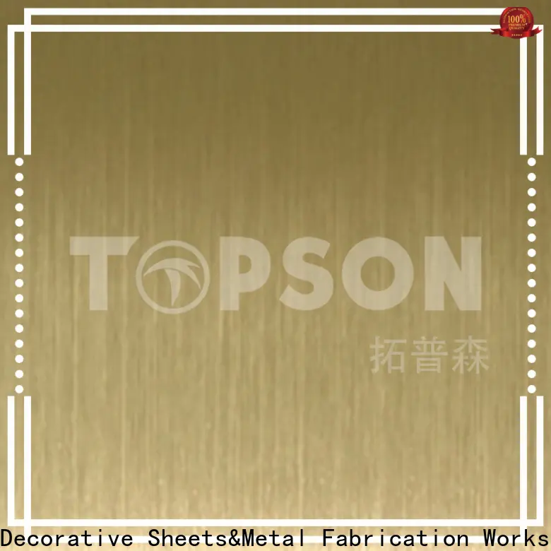 Latest brushed stainless sheet raw manufacturers for furniture 1