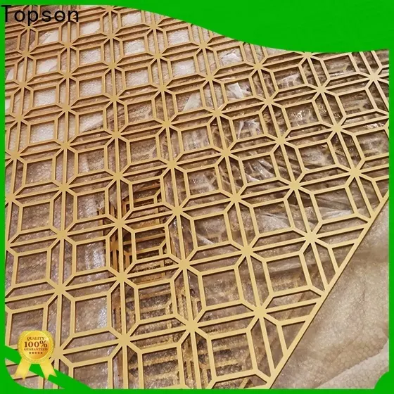 decorative metal screen sheets partitionmetal Suppliers for landscape architecture 1