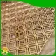 decorative metal screen sheets partitionmetal Suppliers for landscape architecture 1