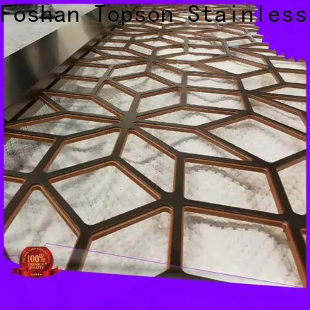 Topson screen decorative aluminum screen factory for protection 1